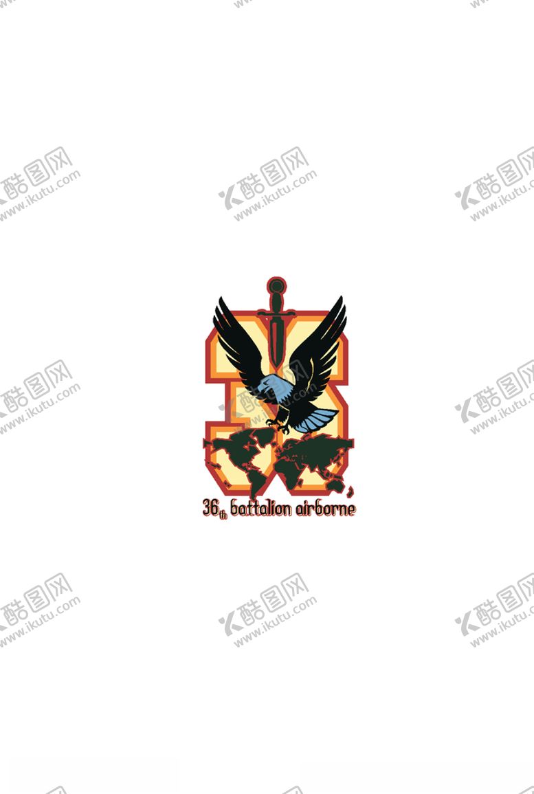 编号：23598306280640407572【酷图网】源文件下载-动物组合印花