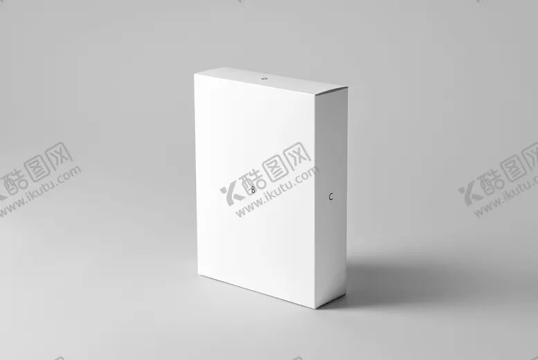 编号：85462309150826103056【酷图网】源文件下载-精致软件方盒扁方包装样机