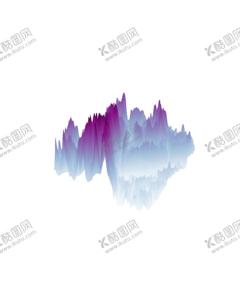 编号：65491405030927356647【酷图网】源文件下载-抽象山峰