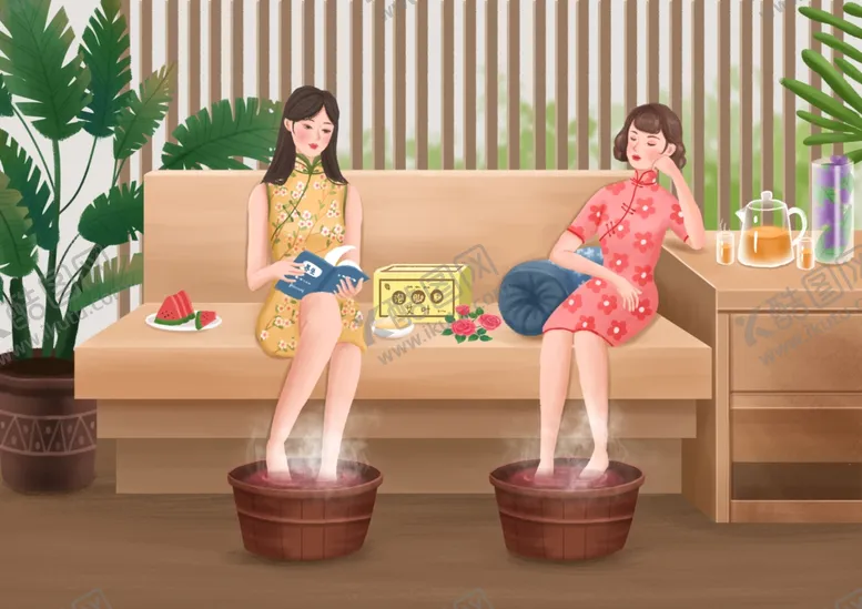 编号：77612006232117139941【酷图网】源文件下载-古典女性手绘女性
