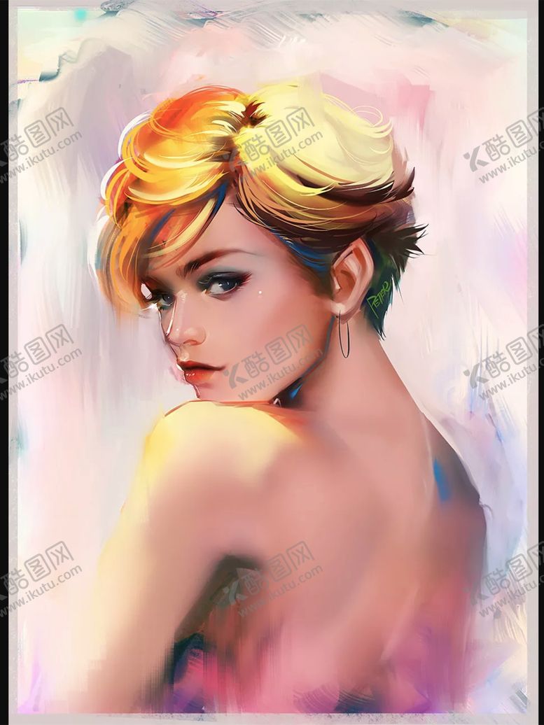 编号：88118409150212583055【酷图网】源文件下载-漫画人物插画合层