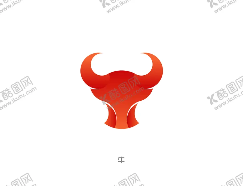 编号：50634910020733044675【酷图网】源文件下载-牛LOGO