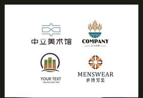 LOGO设计创意标志广告标志创意