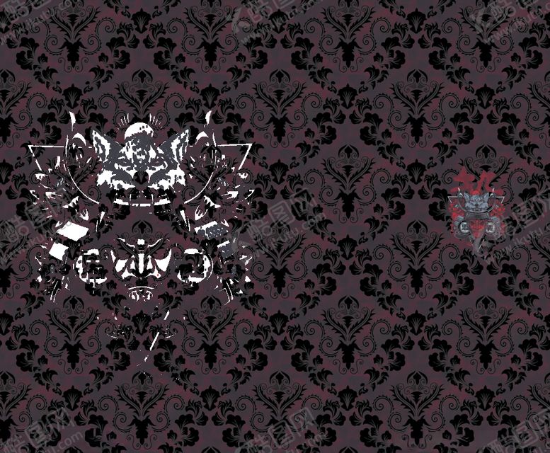 编号：98304009211556456017【酷图网】源文件下载-狼头忠義