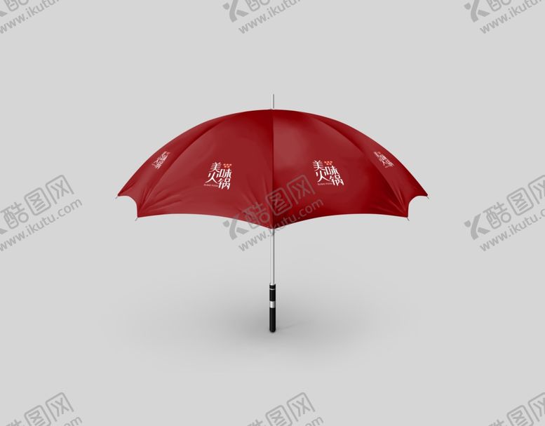 编号：02483109290746459164【酷图网】源文件下载-雨伞样机