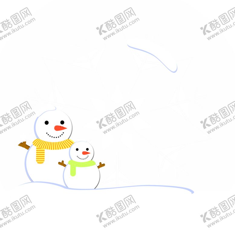 编号：44833704181546488939【酷图网】源文件下载-雪人