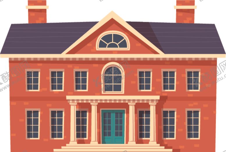 编号：26325109251355069714【酷图网】源文件下载-房子