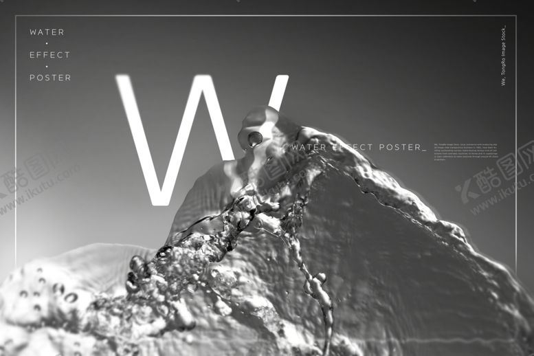 编号：45604210110928461360【酷图网】源文件下载-水滴海报