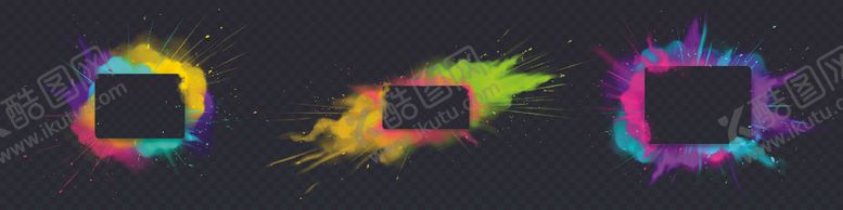 编号：39321905090822512638【酷图网】源文件下载-笔刷展板背景模板