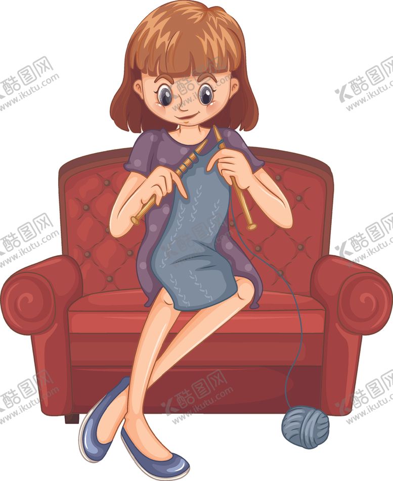 编号：80328807060814452267【酷图网】源文件下载-卡通女性人物