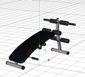 C4D模型运动器材