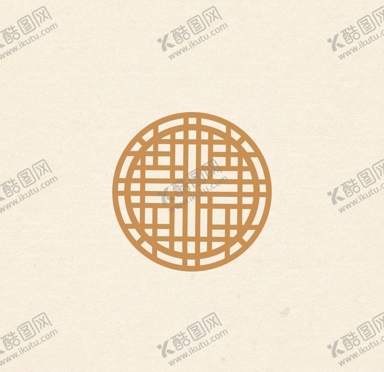 编号：55452910021146498369【酷图网】源文件下载-传统纹理圆形印章