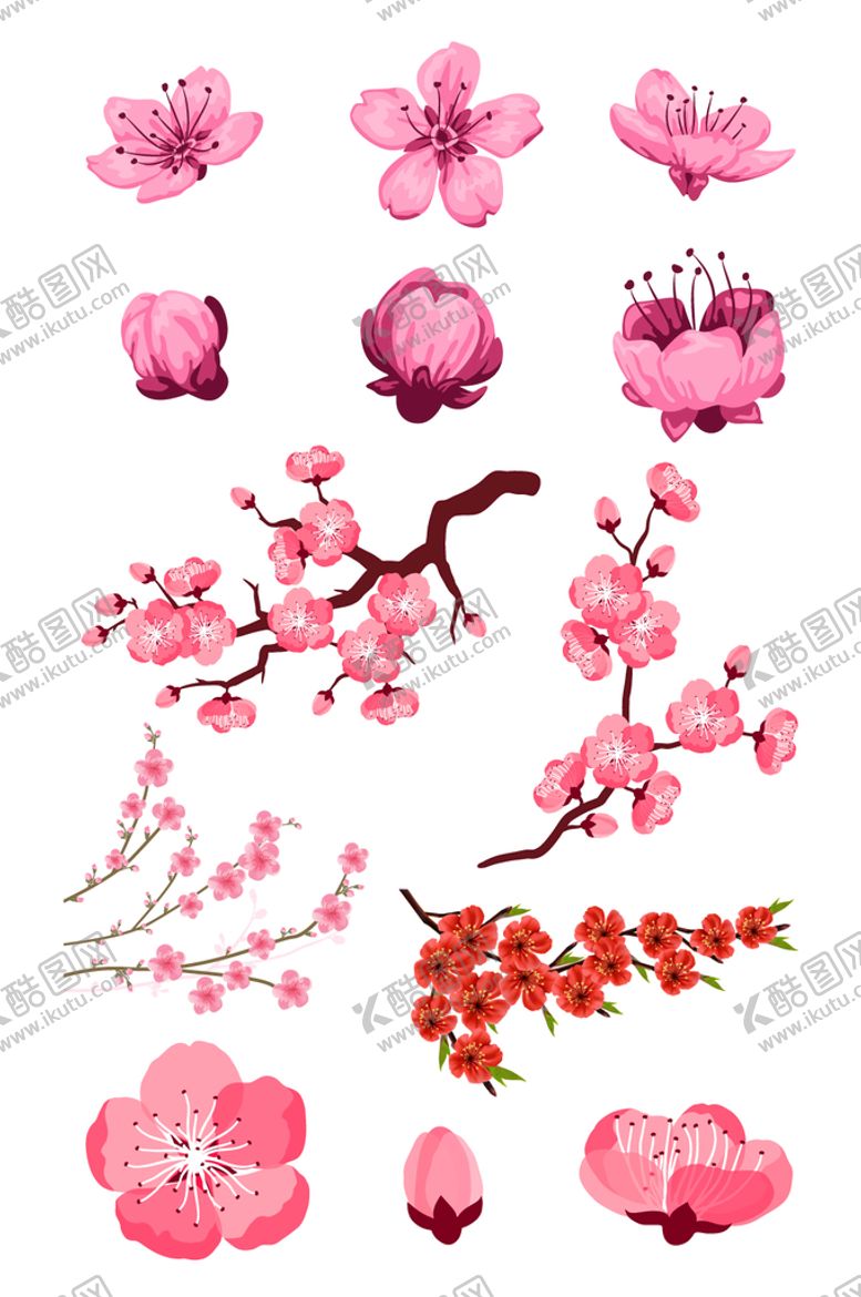 编号：67025309180633488064【酷图网】源文件下载-桃花