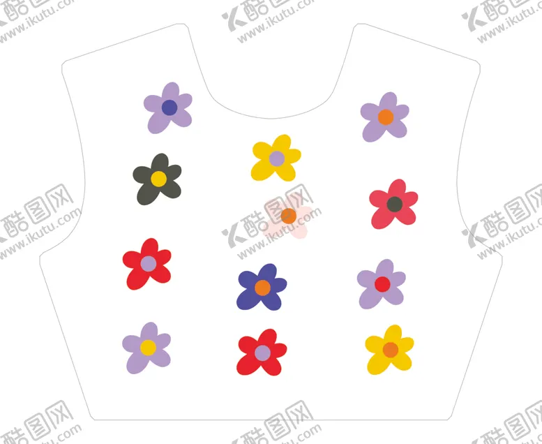 编号：73731912100727246808【酷图网】源文件下载-小花定位花