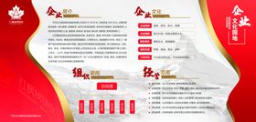 物业公司企业文化挂画