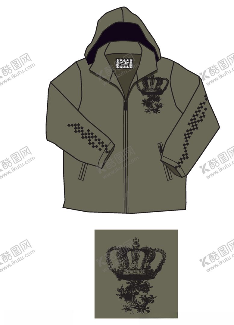 编号：21139209130322371040【酷图网】源文件下载-服装印花