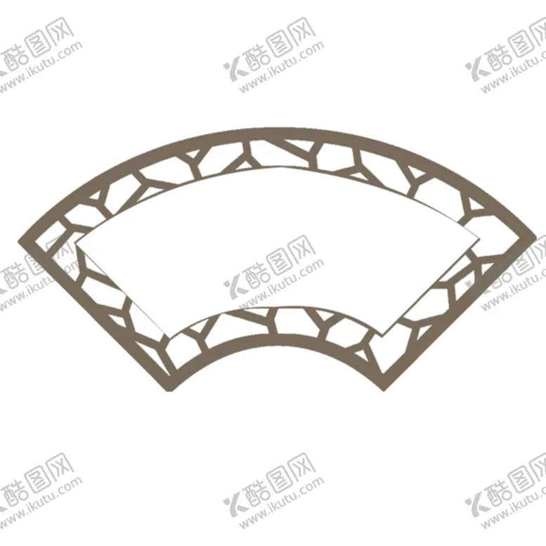 编号：62395001251750404798【酷图网】源文件下载-扇子边框