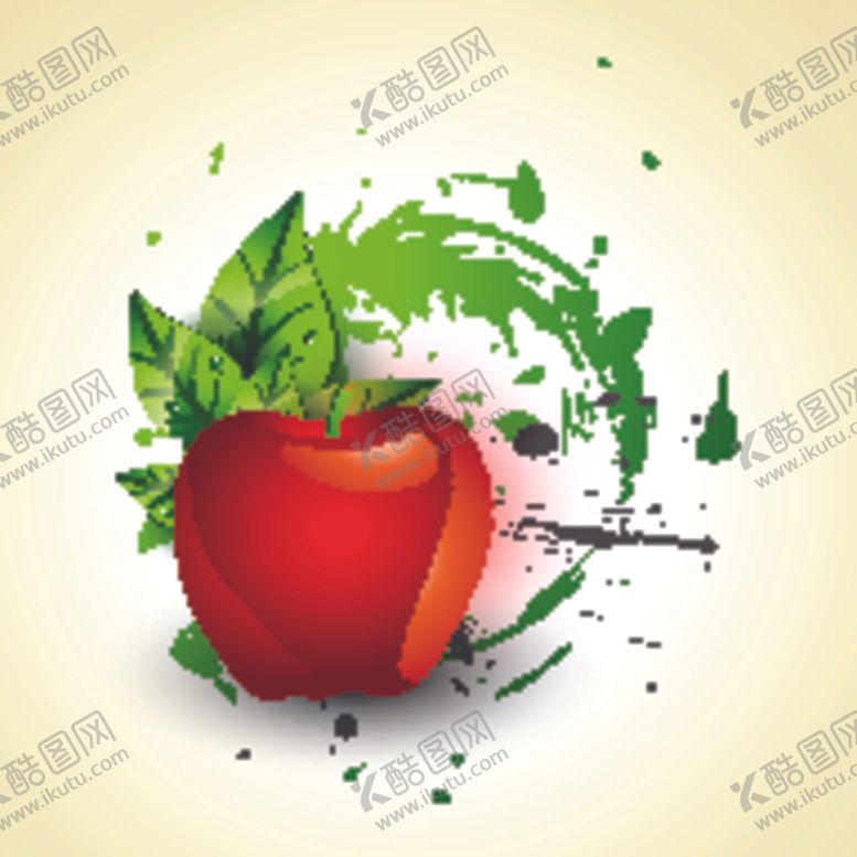 编号：70411711011658062189【酷图网】源文件下载-苹果背景