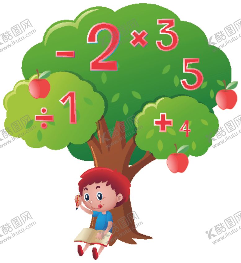 编号：97114610110553502726【酷图网】源文件下载-卡通数字卡片