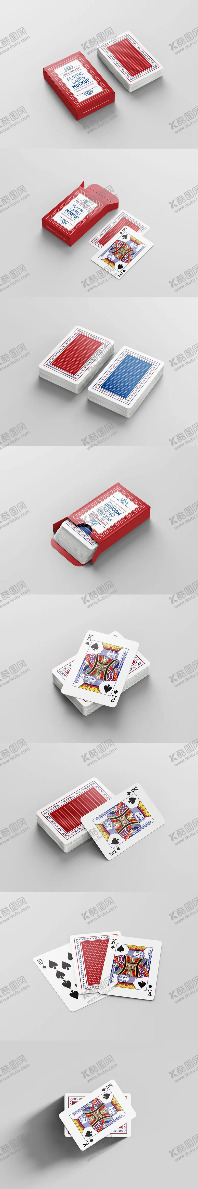编号：34579705061614319157【酷图网】源文件下载-扑克牌贴图样机