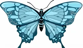 蝴蝶矢量