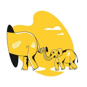 卡通系列插画图片
