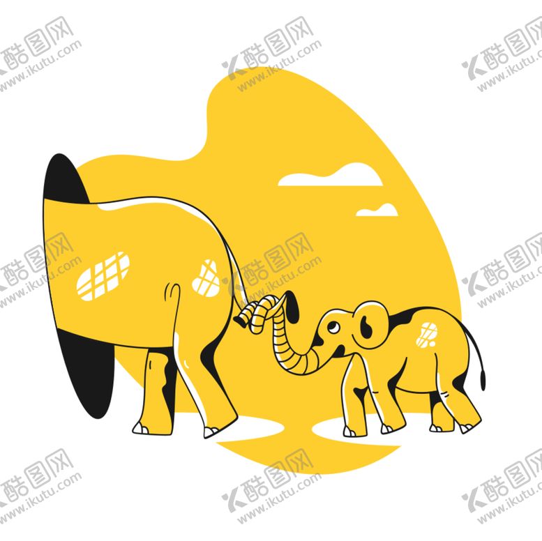 编号：33408507010953193188【酷图网】源文件下载-卡通系列插画图片