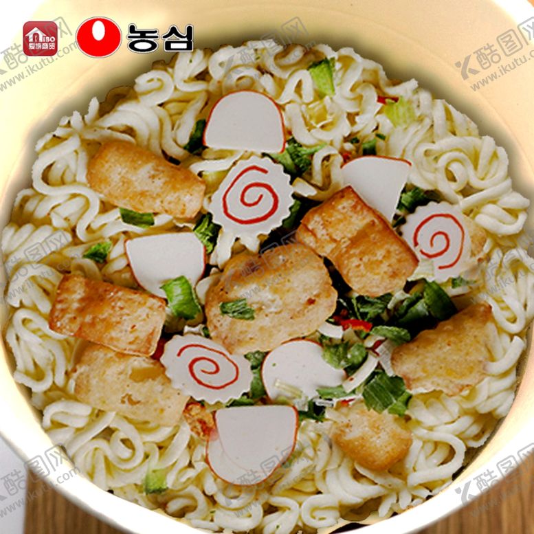 编号：91996909140525048131【酷图网】源文件下载-韩国农心炸乌冬面杯面方便面