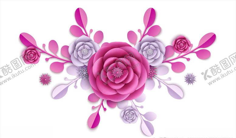 编号：98614509191439005796【酷图网】源文件下载-花卉背景