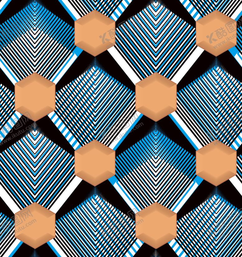 编号：23085509150745274457【酷图网】源文件下载-大牌几何抽象图案