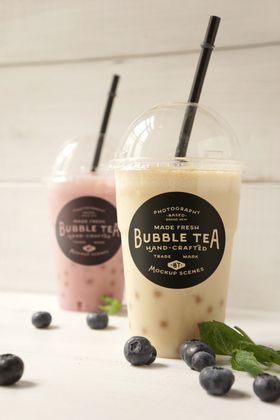 奶茶杯样机