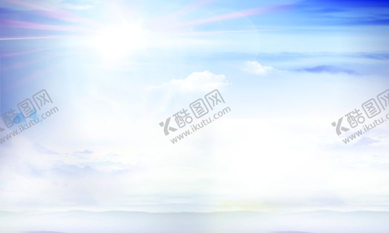 编号：13689509232238204564【酷图网】源文件下载-蓝天白云背景