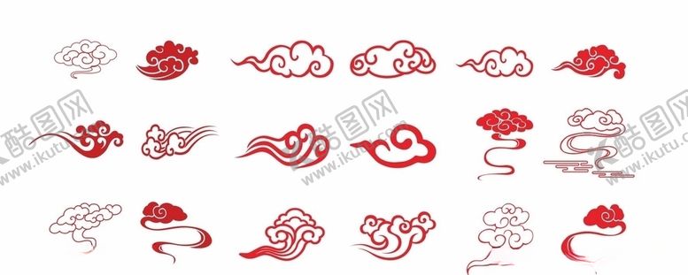 编号：45508105140303326830【酷图网】源文件下载-云纹