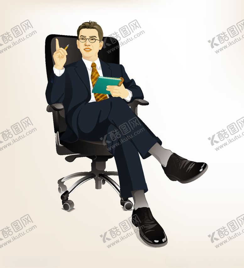 编号：66732807040523348360【酷图网】源文件下载-商务人物漫画动画动漫壁纸