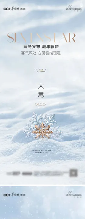 大寒系列微信图