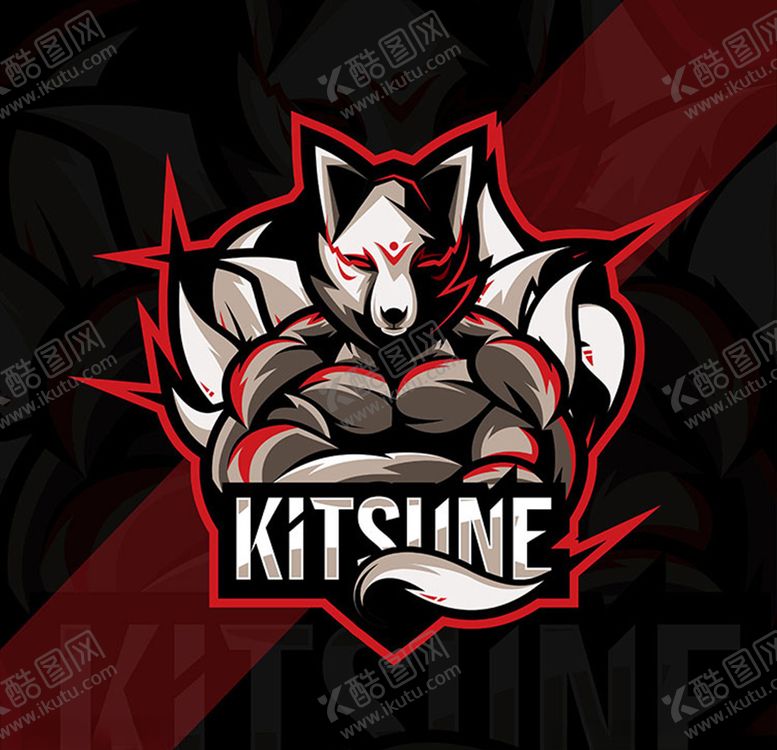 编号：19222809240720051102【酷图网】源文件下载-电竞战队LOGO