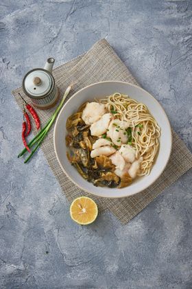 酸菜鱼面