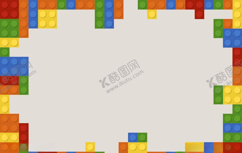 编号：97239310302256487289【酷图网】源文件下载-乐高积木背景