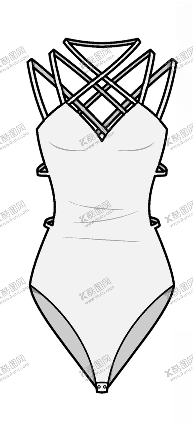 编号：39666105060549095288【酷图网】源文件下载-服装款式
