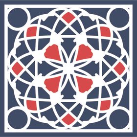 复古创意设计图案