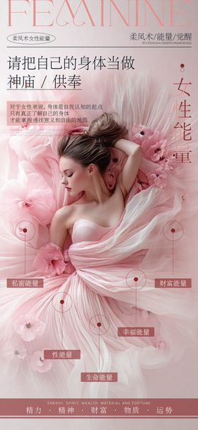 国学算命风水易经数字能量命理中式长图