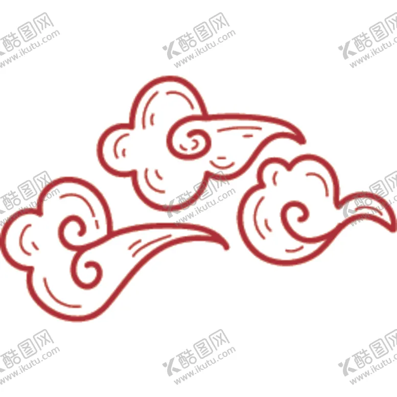 编号：37260204202348532149【酷图网】源文件下载-祥云矢量图