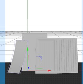 C4D模型面膜