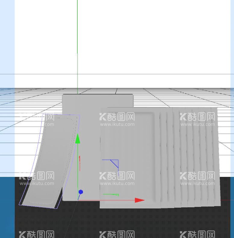 编号：88656812122150257353【酷图网】源文件下载-C4D模型面膜