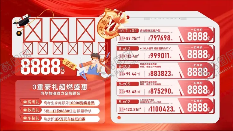 编号：33750006291936567213【酷图网】源文件下载-地产海报