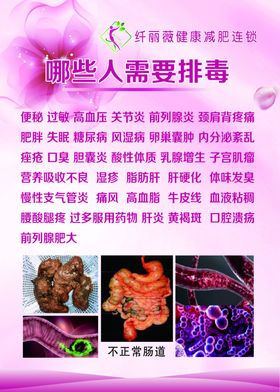 哪些人需要排毒