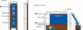水库工程责任牌