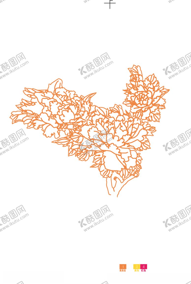 编号：25411309202053249214【酷图网】源文件下载-牡丹花