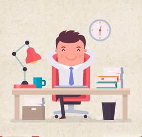 矢量人物扁平人物职业人物