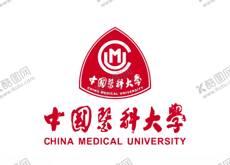 编号：57826605070646045624【酷图网】源文件下载-中国医科大学校徽LOGO
